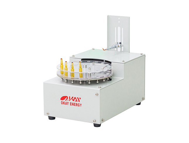 glass ampoule sealing device