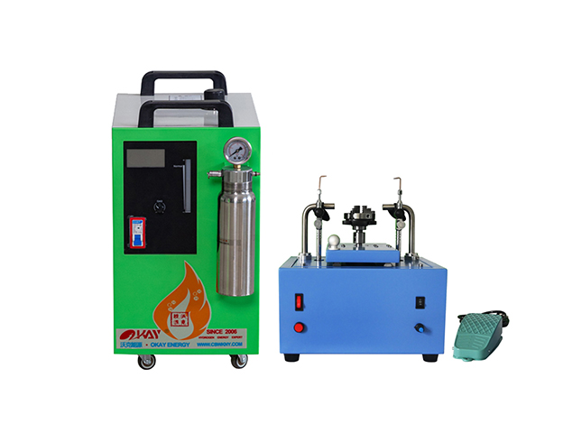 glass ampoule sealing machine