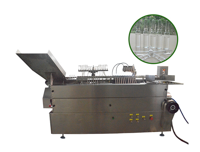 glass ampoules filling sealing machine