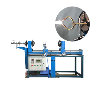laboratory glass tube crack off machine