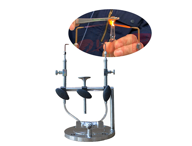 manual ampoule sealing machine