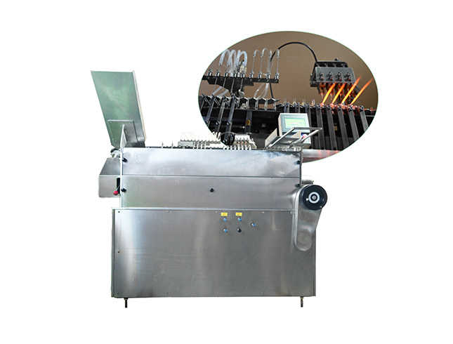 onion skin ampoule filler sealer machine