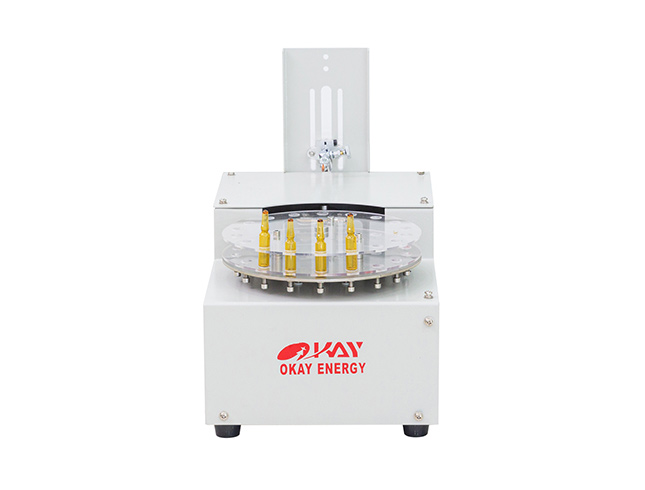 oxyhydrogen flame generator ampoule sealing