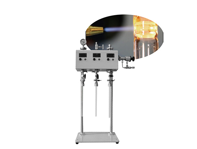 quartz ampoule glass tube sealing system