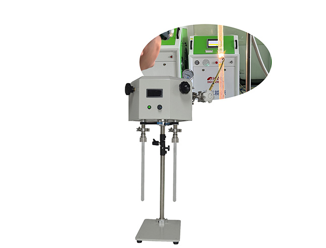 quartz tubing vacuum sealing system