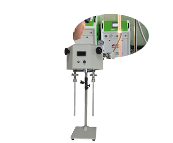 quartz tubing vacuum sealing system