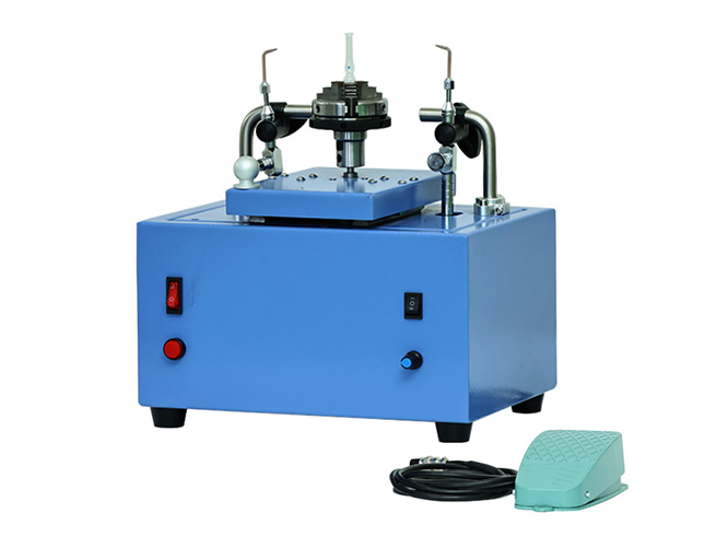 rotary double flame ampoule sealing apparatus