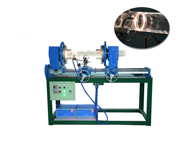 scientific glass blowing machine