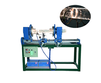 scientific glass blowing machine