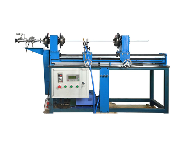 scientific grade glass vacuum sealing horizontal glass working lathe