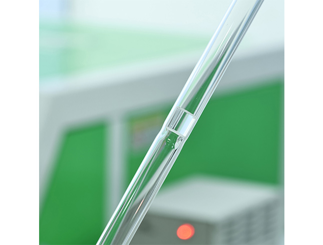 vacuum sealing system for quartz glass tube