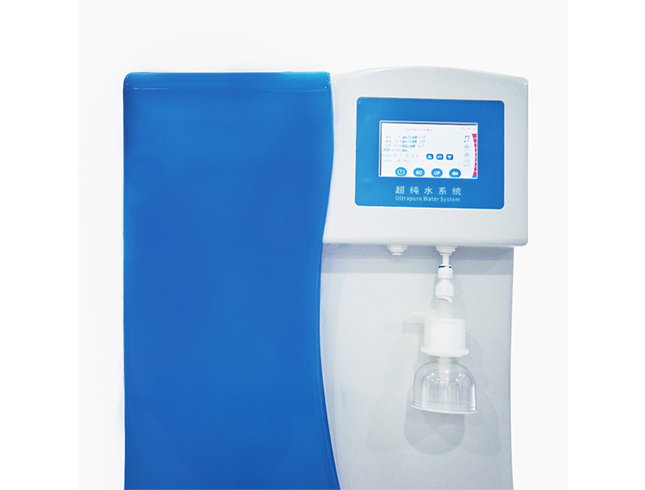 18.2 MΩ-cm water system