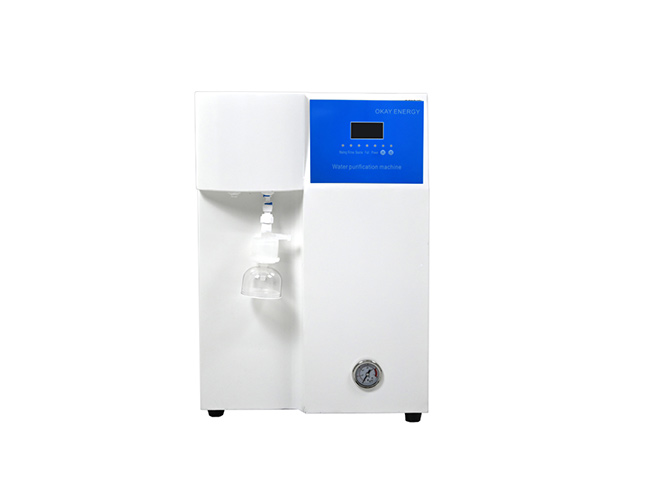 ultrapure water purification system with ultraviolet and ultrafiltration