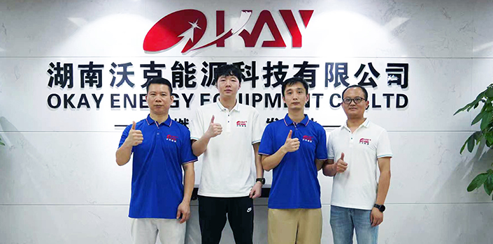 Okay Energy R&D team