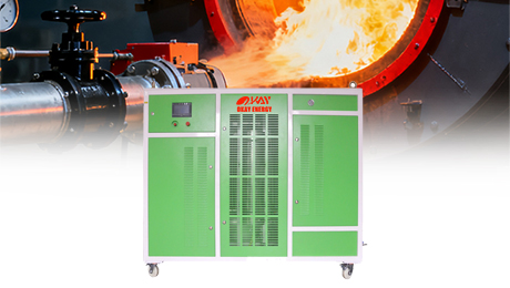HHO Generator for Boiler Heating