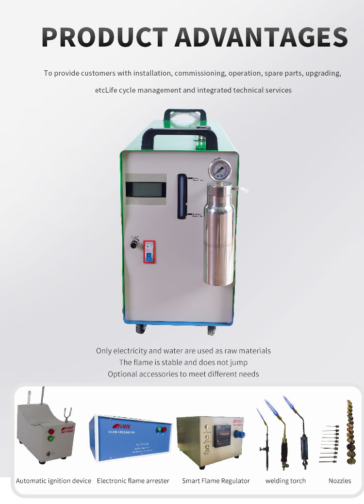 oxyhydrogen wax welder machine