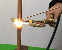 Copper brazing