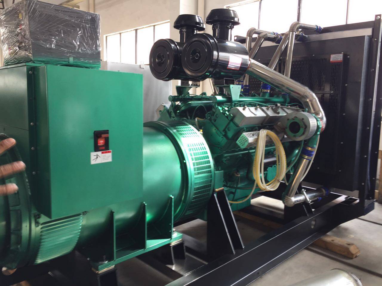 hho gas diesel generator