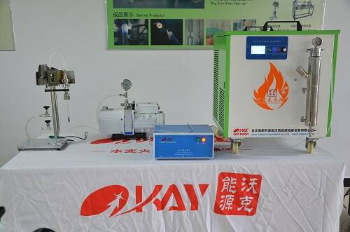 how to use oxyhydrogen flame quartz sealing system