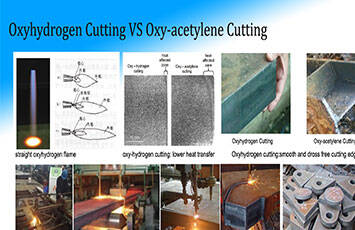 oxyhydrogen cutting