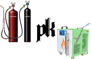 oxy-hydrogen and oxy-fuel for welding and cutting