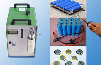 lithium battery welding machine