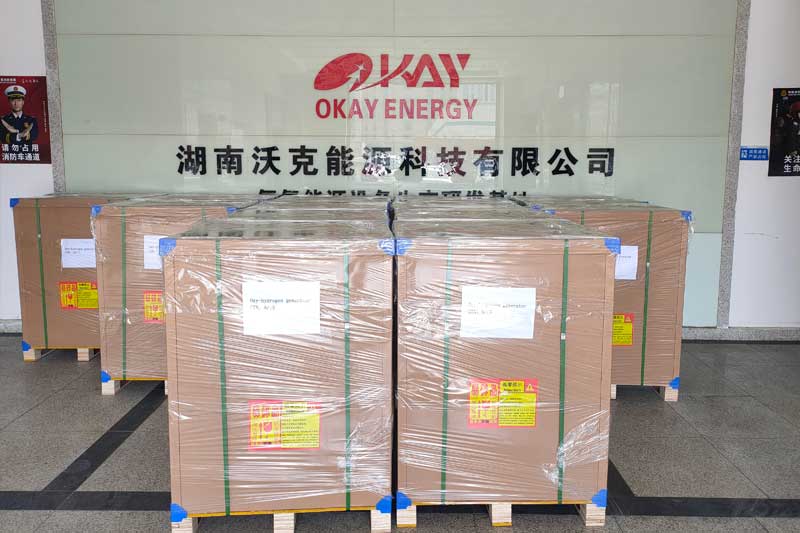 oxyhydrogen generator packaging