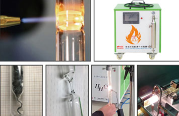 oxyhydrogen flame scientifics quartz glass tube sealing methods