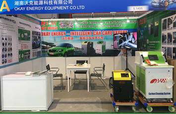 okay energy at automechanika shanghai 2019