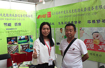 okay energy wax investment casting show