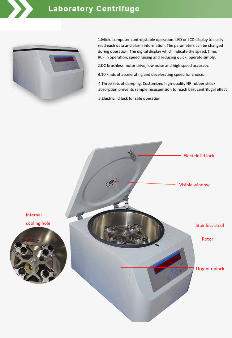 laboratory centrifuge