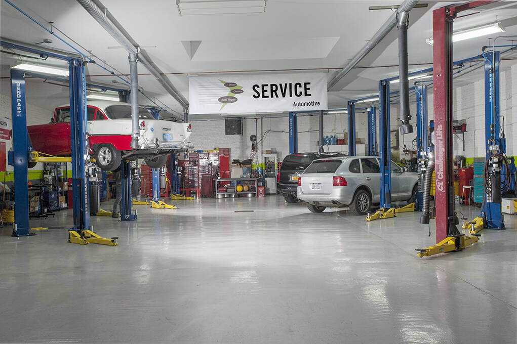 automotive repair and maintenance service