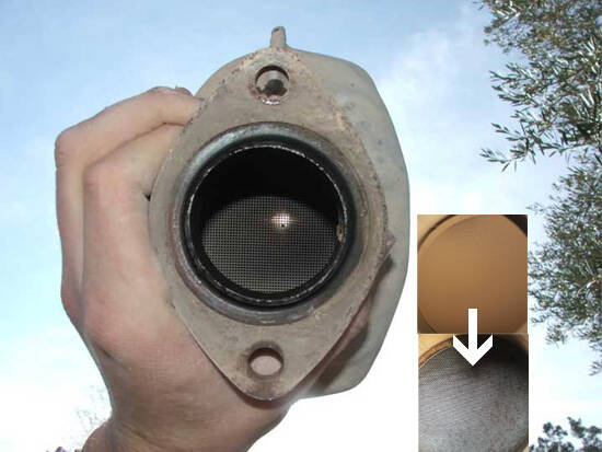 how to clean catalytic converter