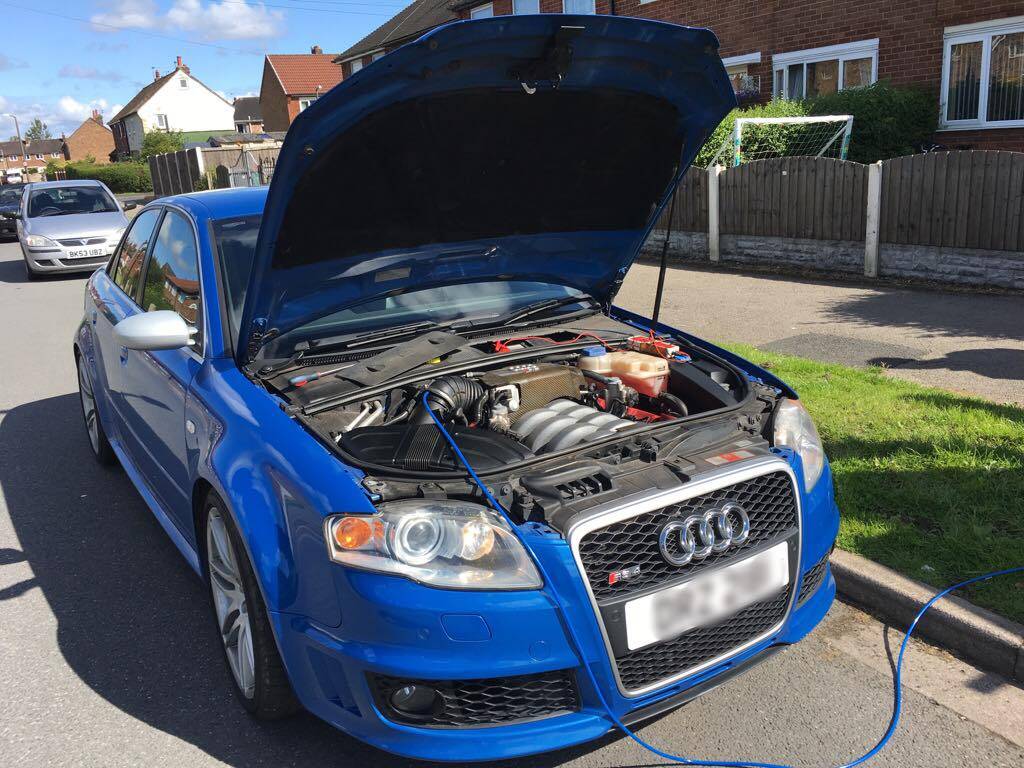 how to clean engine bay