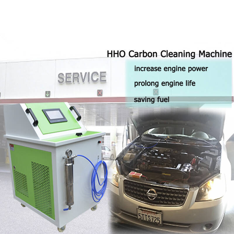 hho engine carbon cleaning