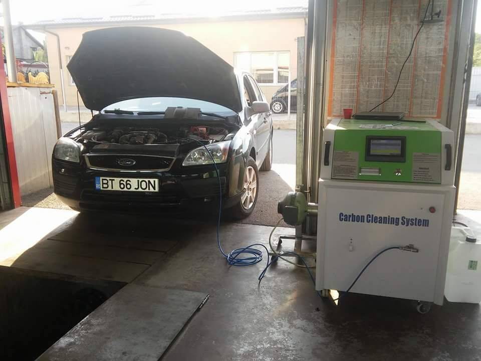 fuel system decarbonizer machine