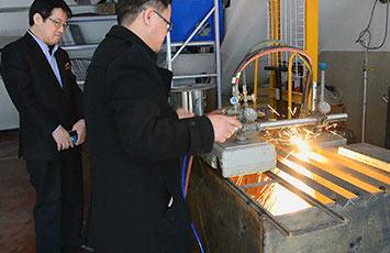 oxyhydrogen gas cutting system