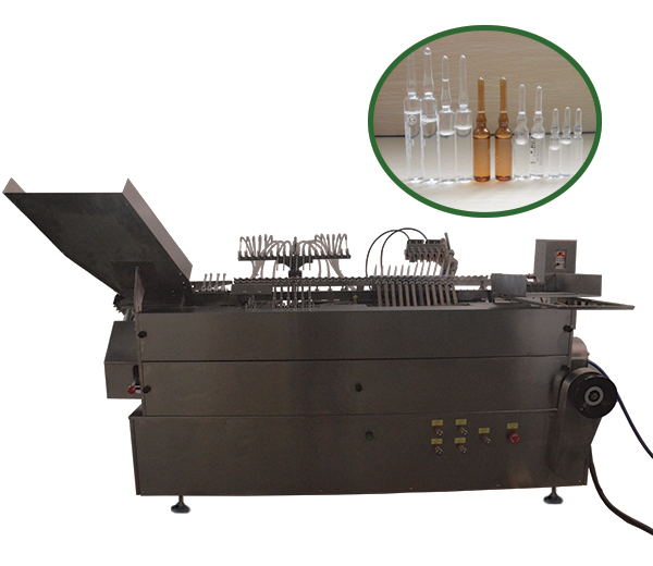 glass ampoules filling sealing machine