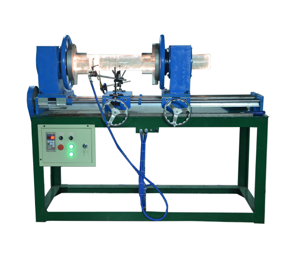 borosilicate glass blowing lathe machine