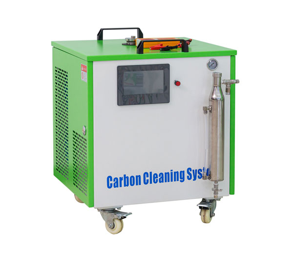 hho engine carbon cleaning machine