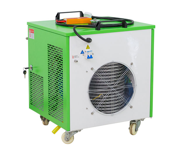 oxy hydrogen hho carbon cleaning machine