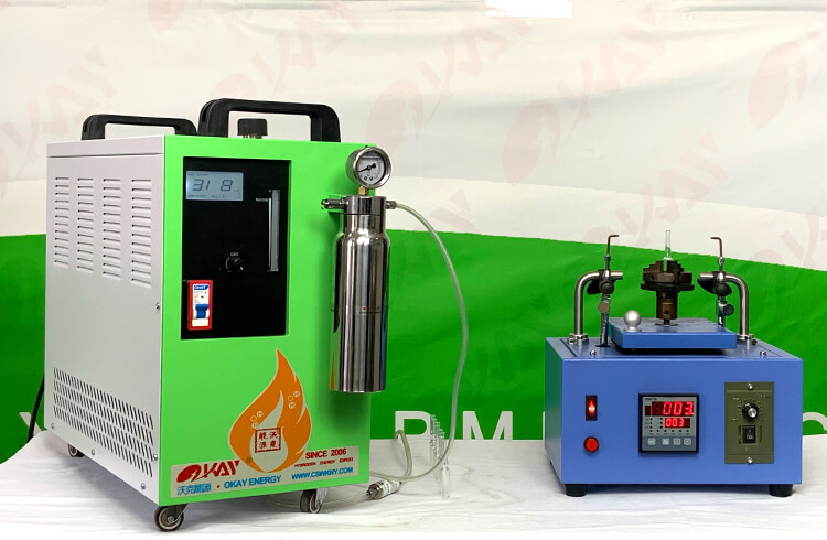 OH400 oxyhydrogen ampoule sealing machine