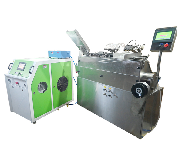 onion skin ampoule filling closing machine