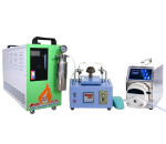 semi-automatic ampoule filling sealing machine