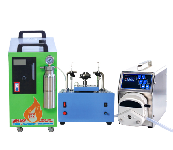 semi-automatic ampoule filling sealing machine