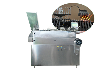 hho flame ampoule filling and sealing machine