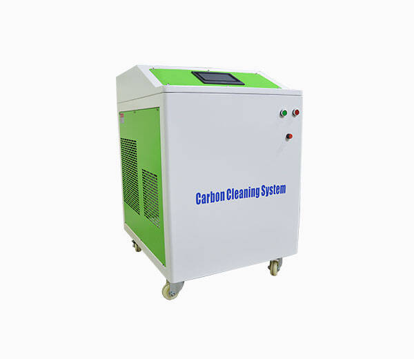 hho carbon cleaning machine