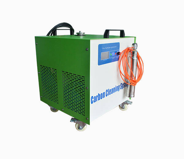 car carbon cleaner machine