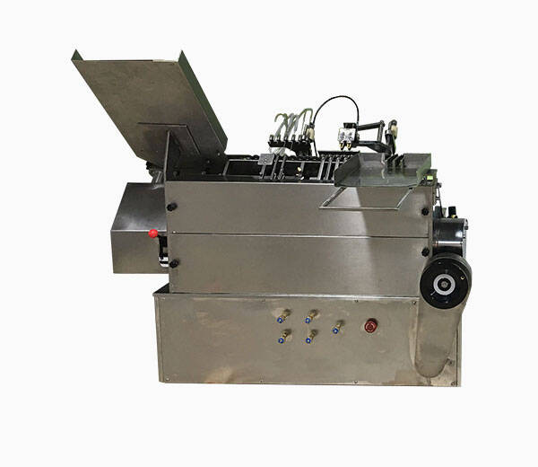 ampoule filling and sealing machine