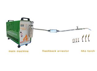 Dry and Wet Combination Anti Back-fire Safety Device